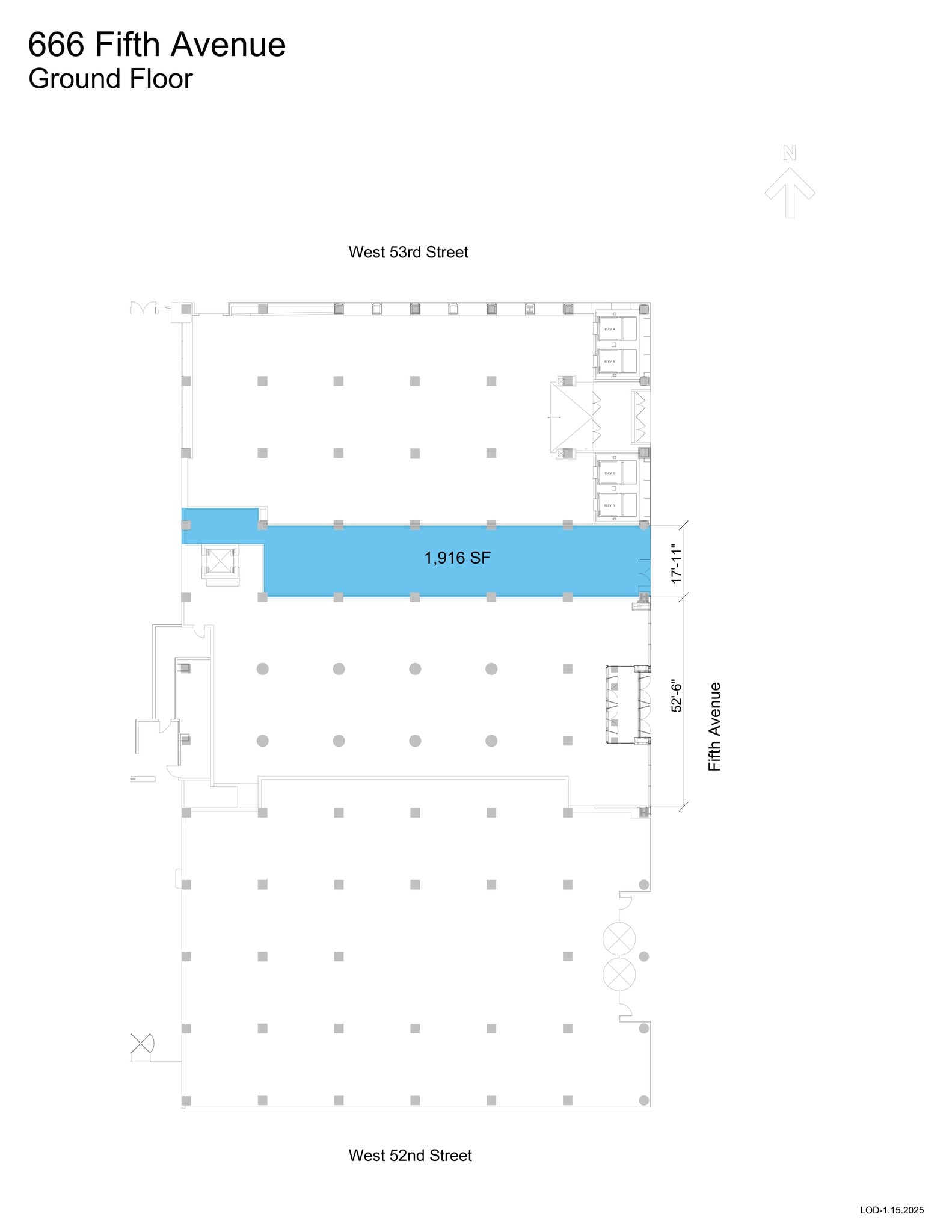 660 Fifth Ave, New York, NY for Rent