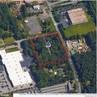 Rock Hill, SC Commercial Land - 2505 Mangum Rd