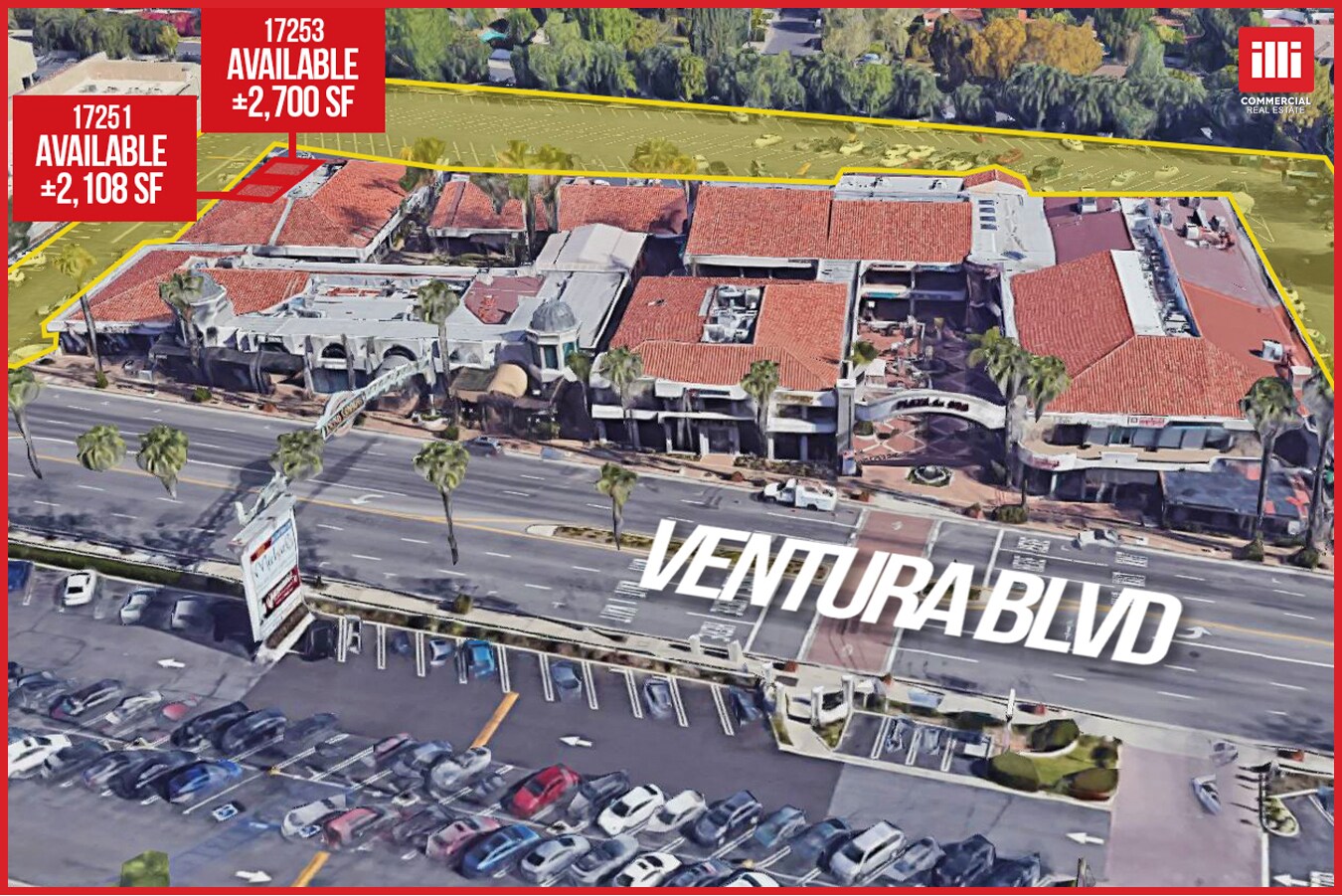 17157-17253 Ventura Blvd, Encino, CA for Rent