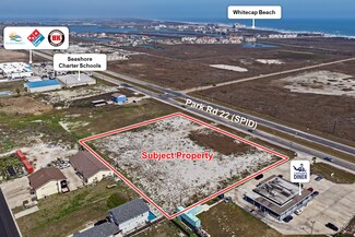 Corpus Christi, TX Commercial Land - 15521 S Padre Island Dr