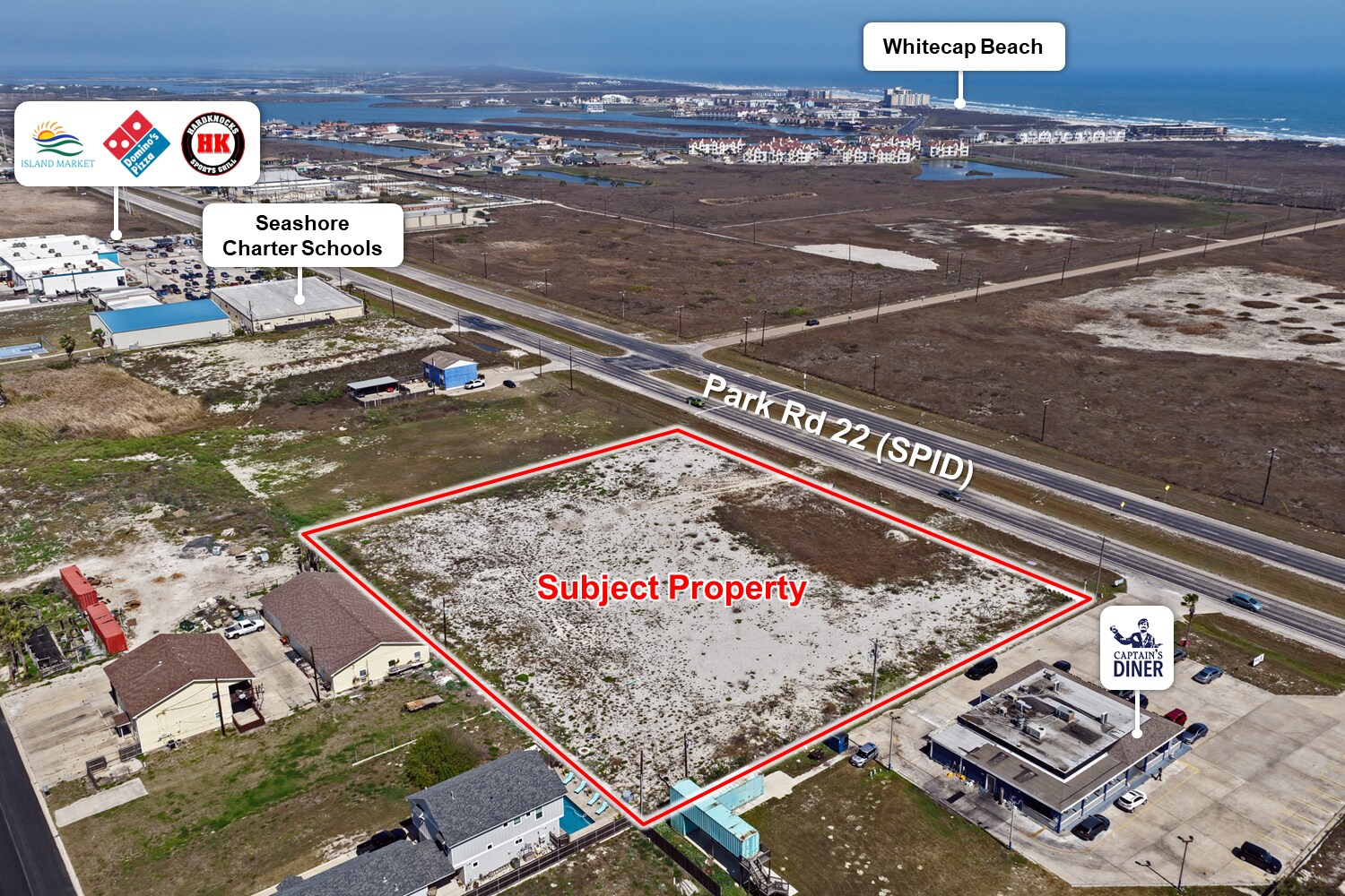 15521 S Padre Island Dr, Corpus Christi, TX for Sale