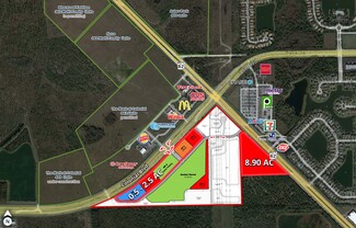 Fort Myers, FL Commercial Land - 1100 Colonial Blvd