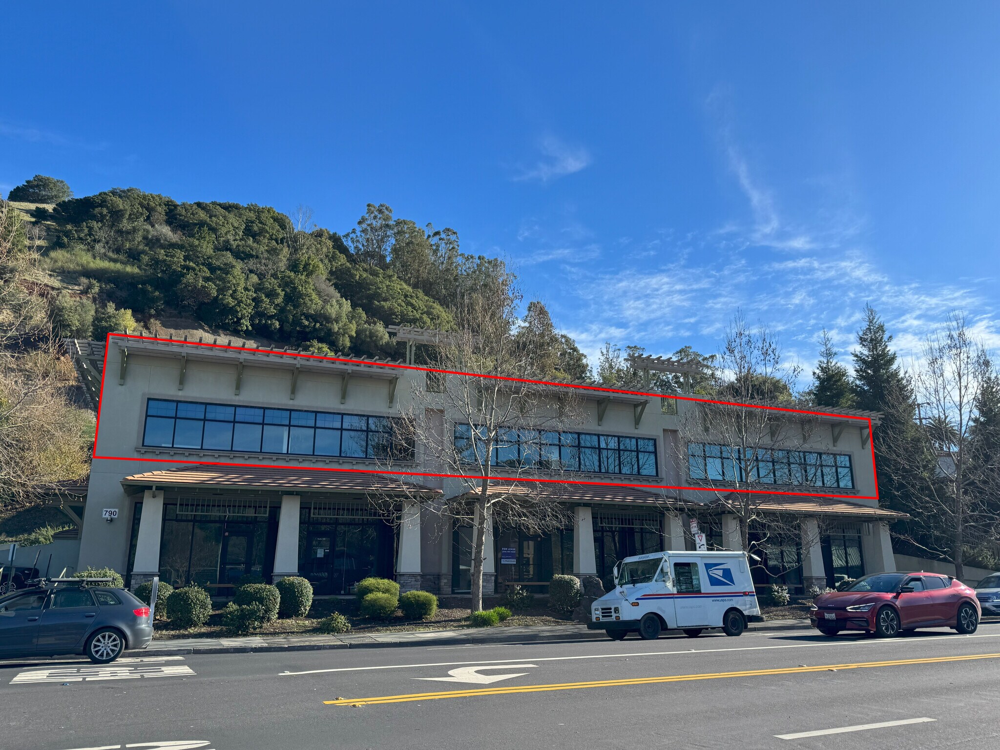 790 Sir Francis Drake Blvd, San Anselmo, CA for Rent