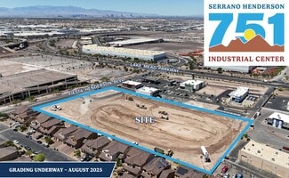 Henderson, NV Industrial - 751 W Lake Mead Pky
