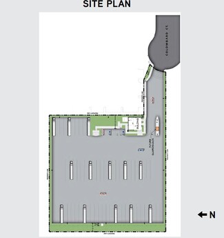 Fontana, CA Industrial Land - 13484 Colombard Ct