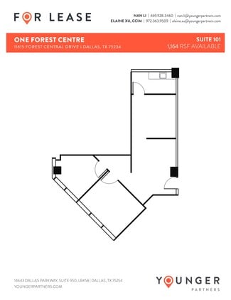 Dallas, TX Office, Office/Medical - 11615 Forest Central Dr
