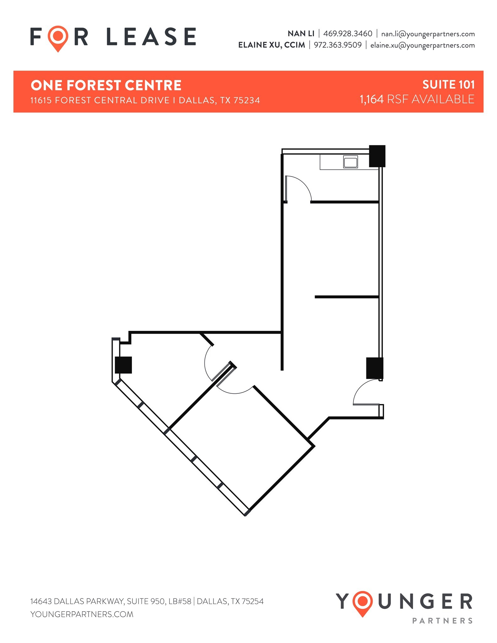 11615 Forest Central Dr, Dallas, TX for Rent