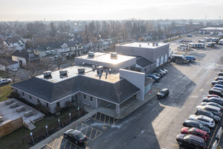 Buffalo, NY Light Distribution - 401 E Amherst St