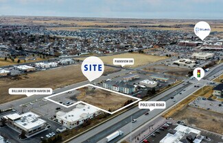 Twin Falls, ID Commercial Land - St. Luke's Dr @ Parkview Dr. Twin Falls, ID Commercial Land - St. Luke's Dr @ Parkview Dr.
