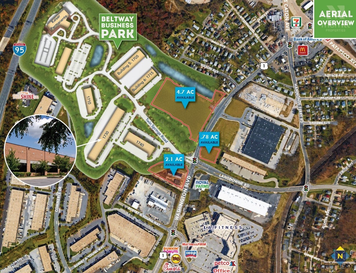 Twin Springs Rd, Baltimore, MD for Rent