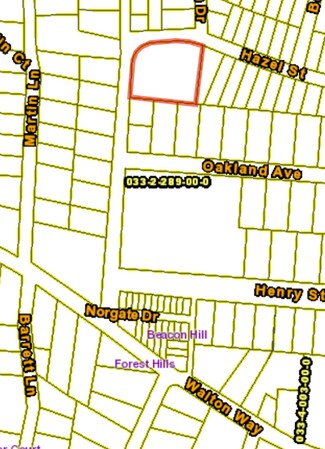 Augusta, GA Residential Land - 700 Bransford Rd