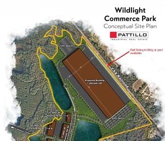 Yulee, FL Industrial - Wildlight Commerce Park