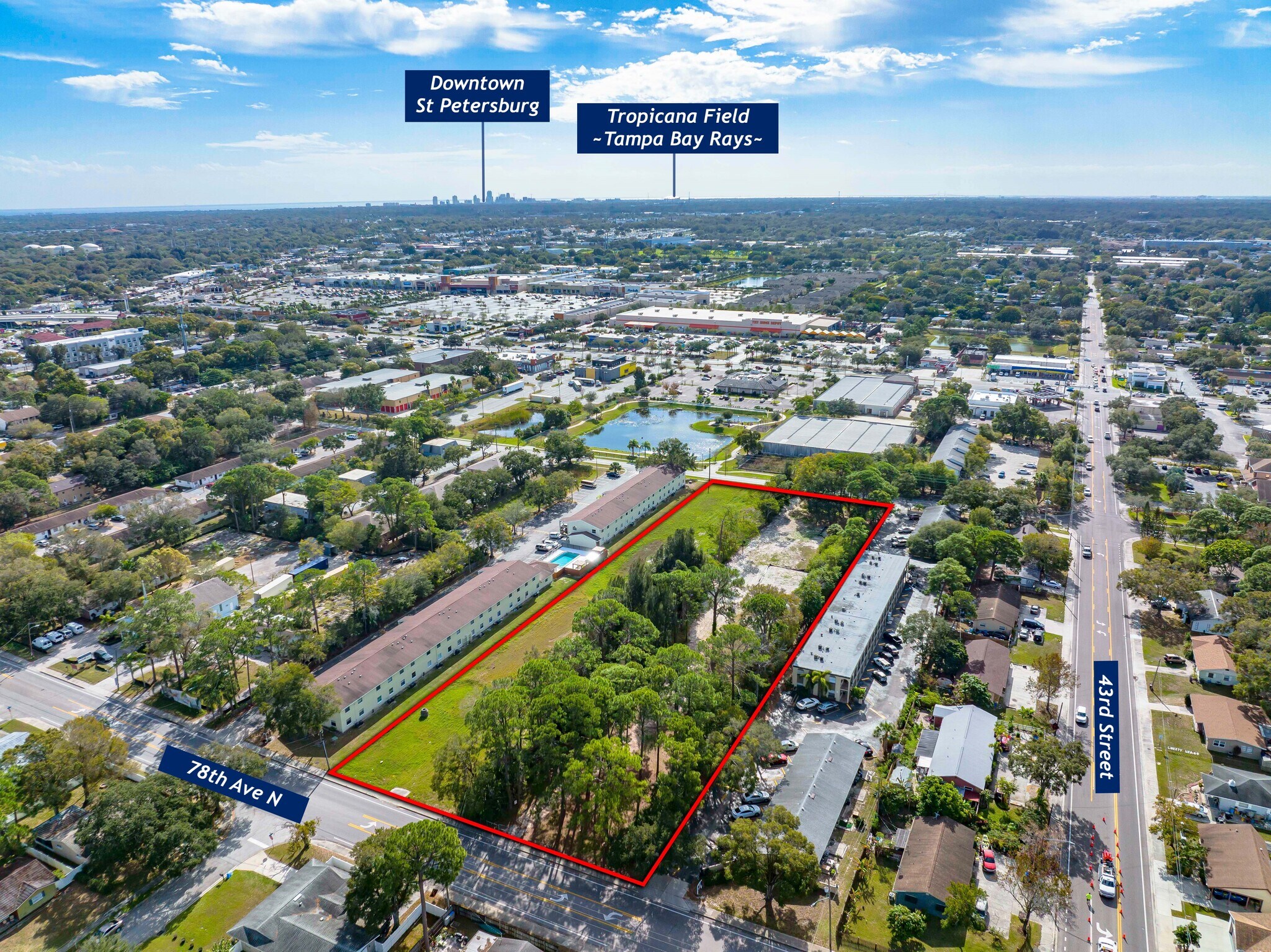 4210 78th Ave N Pinellas Park, FL 33781 Land Property for Sale on