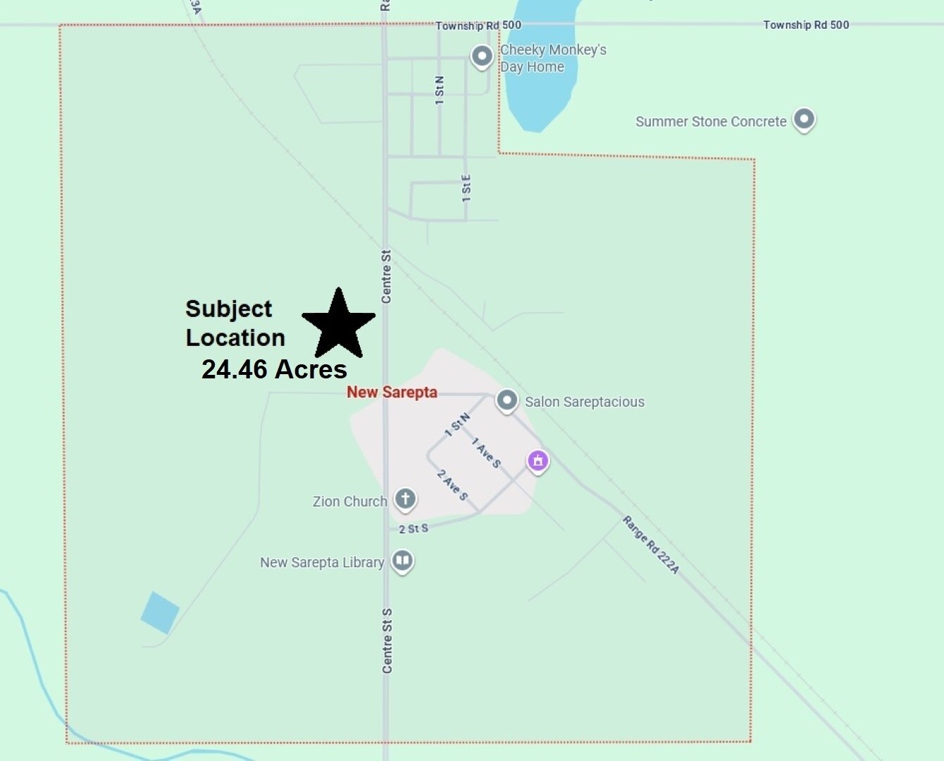 Centre St, Leduc County, AB for Sale