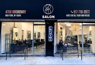 New York, NY Retail - 4708-4712 Broadway New York, NY Retail - 4708-4712 Broadway