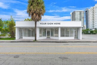 Fort Lauderdale, FL Retail - 412-416 N Andrews Ave