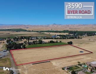 Byron, CA Agricultural - 3590 Byer Rd