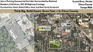 Crystal River, FL Commercial - 6552 W Gulf To Lake Hwy