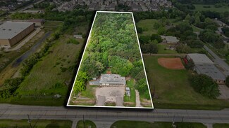 Pearland, TX Storefront - 2318 FM 1128 Rd