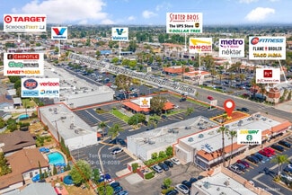 Orange, CA Retail - 3512-3538 E Chapman Ave