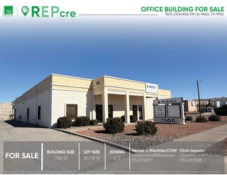 El Paso, TX Office - 7505 Lockheed Dr