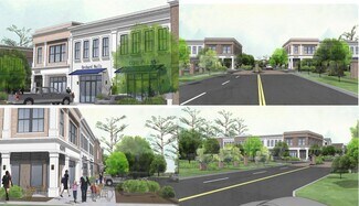 W 5th N St N Laurel St  