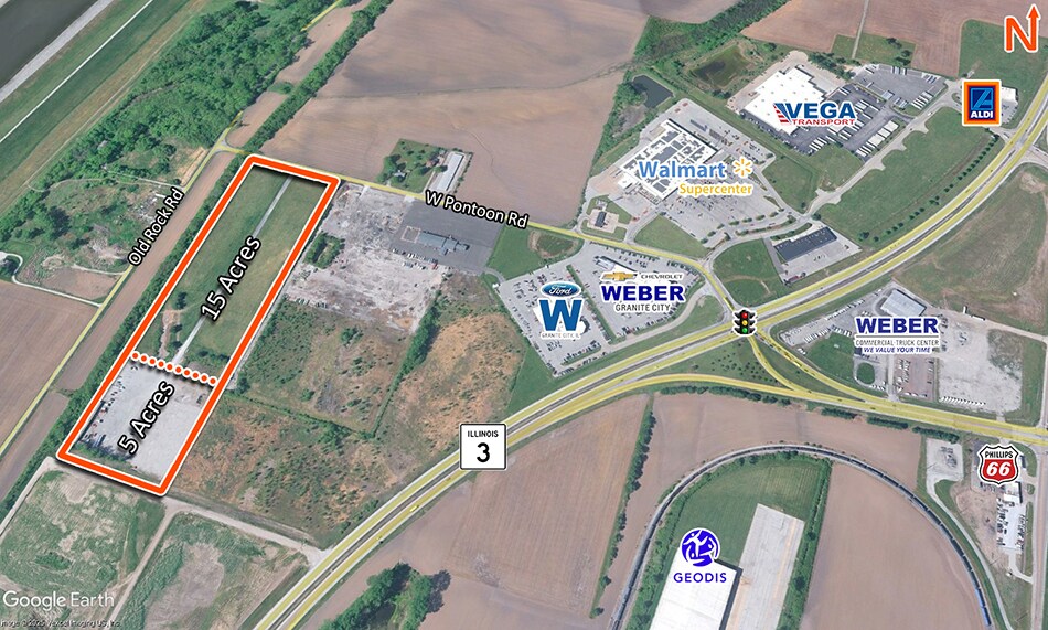 464 W Pontoon Rd, Granite City, IL for Rent