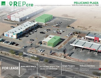 El Paso, TX Retail - 12295 Pellicano Dr El Paso, TX Retail - 12295 Pellicano Dr