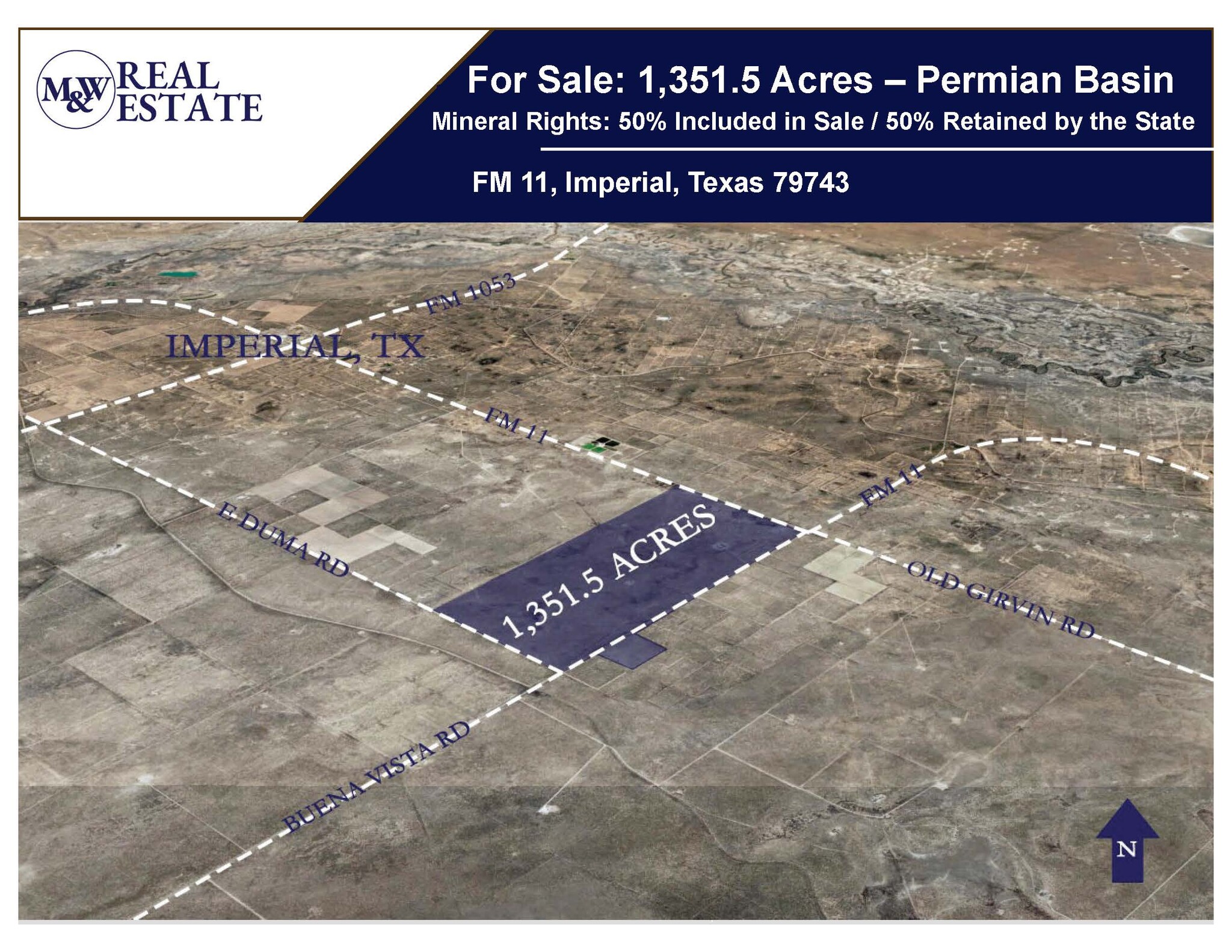 FM 11, Imperial, TX for Sale