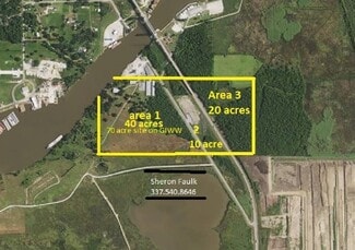 Sulphur, LA Commercial Land - 8048 Intracoastal Park Rd