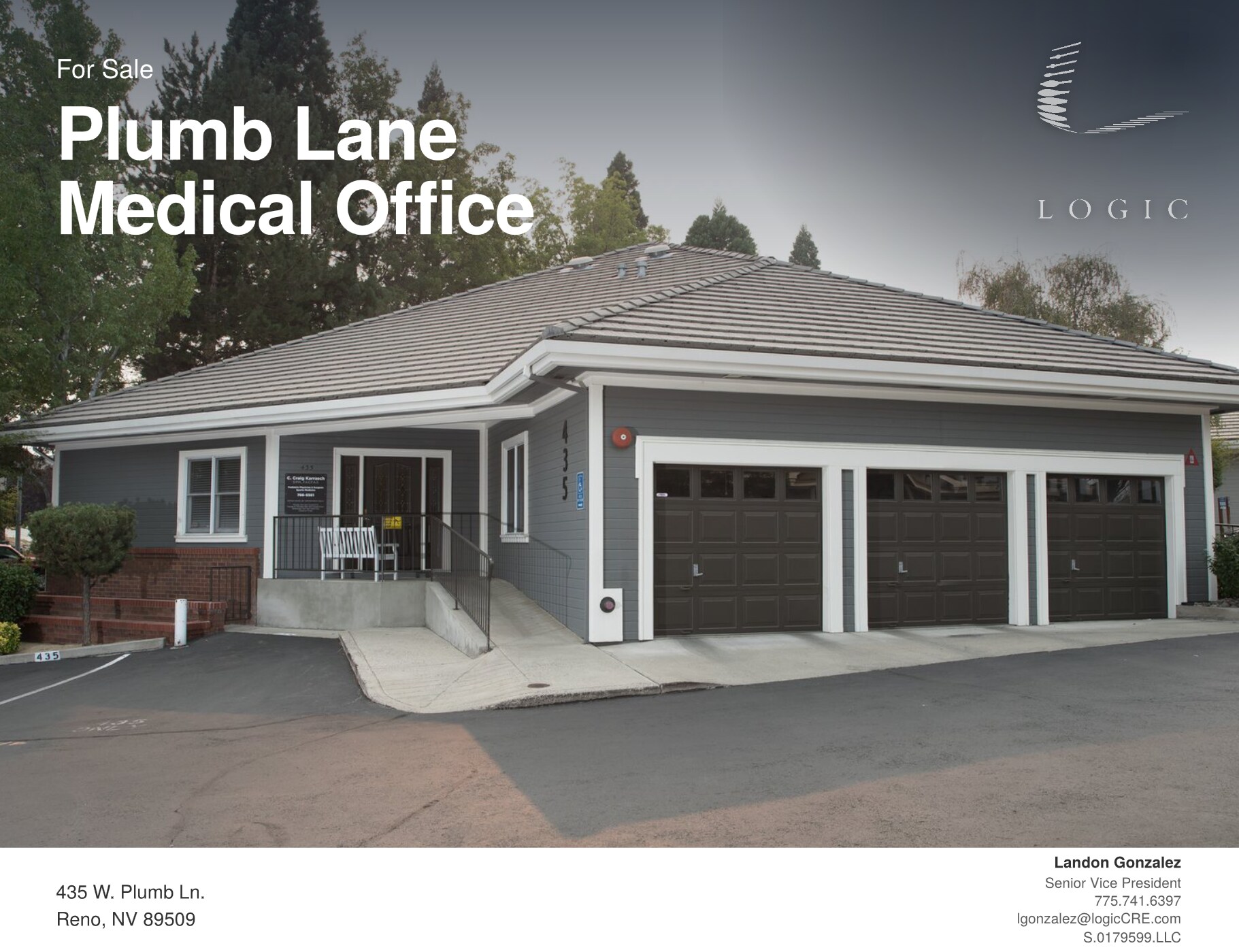 435 W Plumb Ln, Reno, NV for Sale