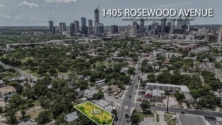 Austin, TX Commercial Land - 1405 Rosewood