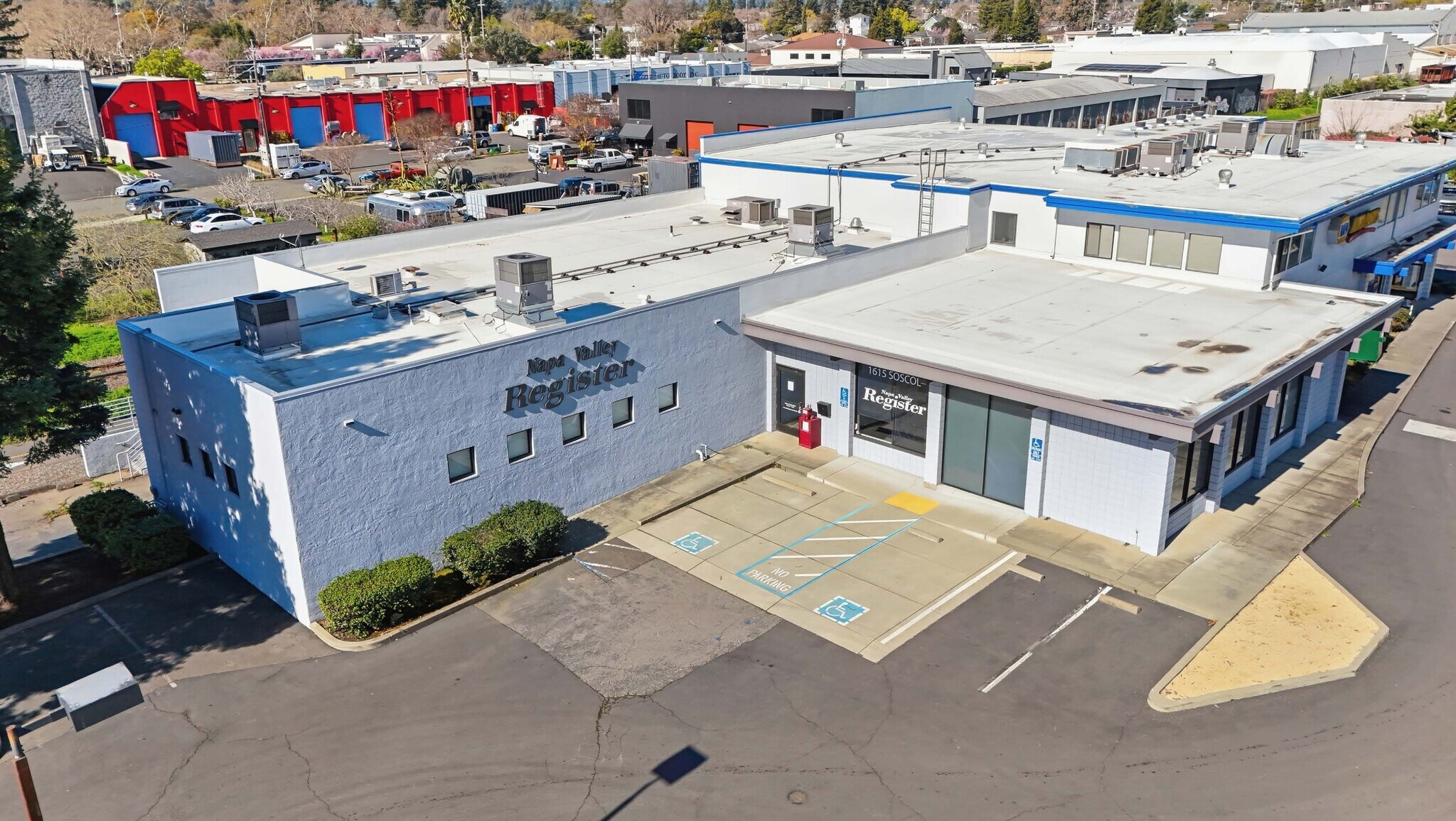 1615 Soscol Ave, Napa, CA for Rent