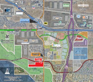 Aurora, CO Commercial Land - E 6th Pkwy @ Picadilly Rd