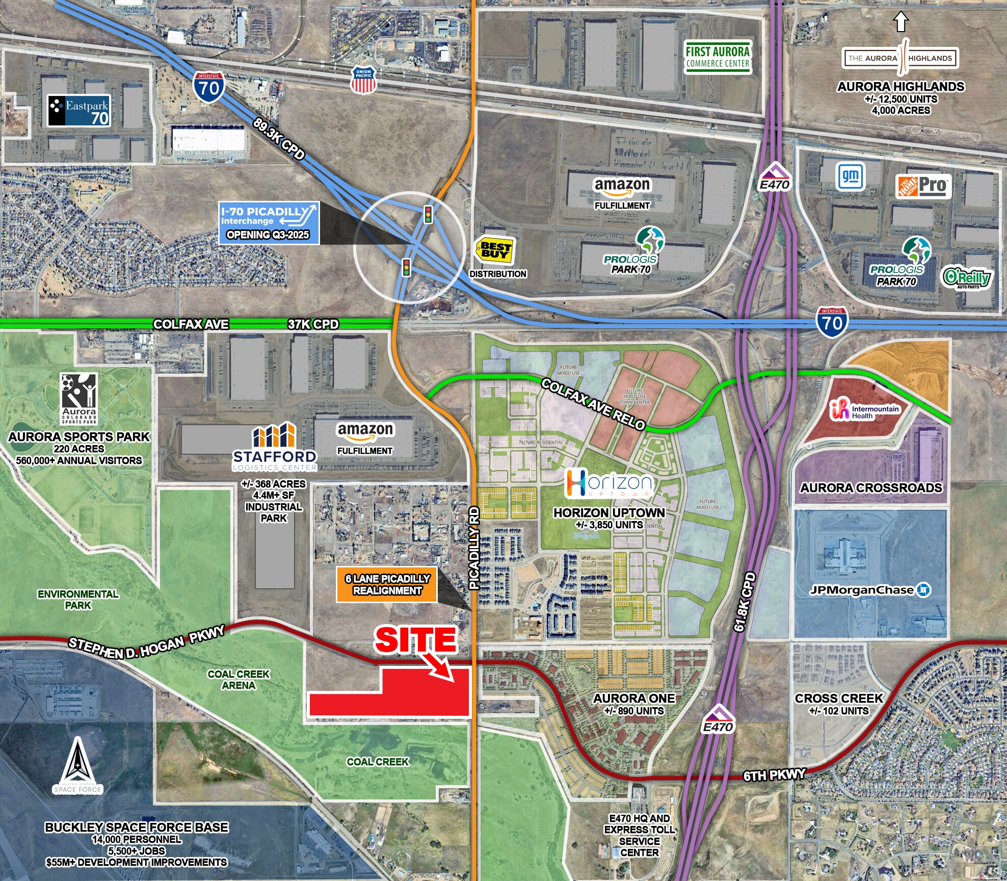 E 6th Pkwy @ Picadilly Rd, Aurora, CO for Rent