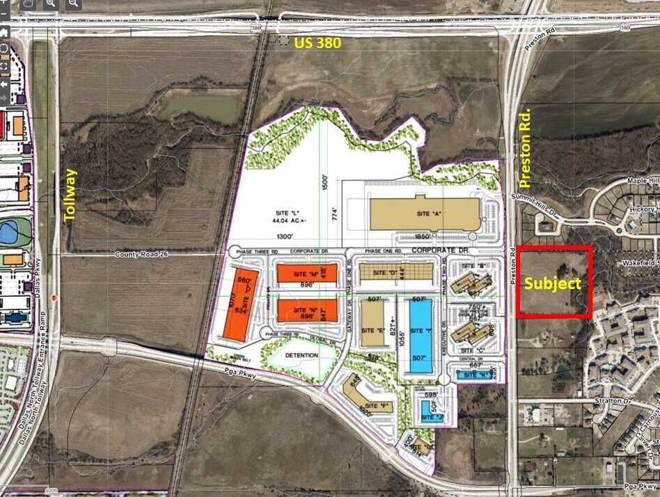 Preston Road, Frisco, TX for Sale