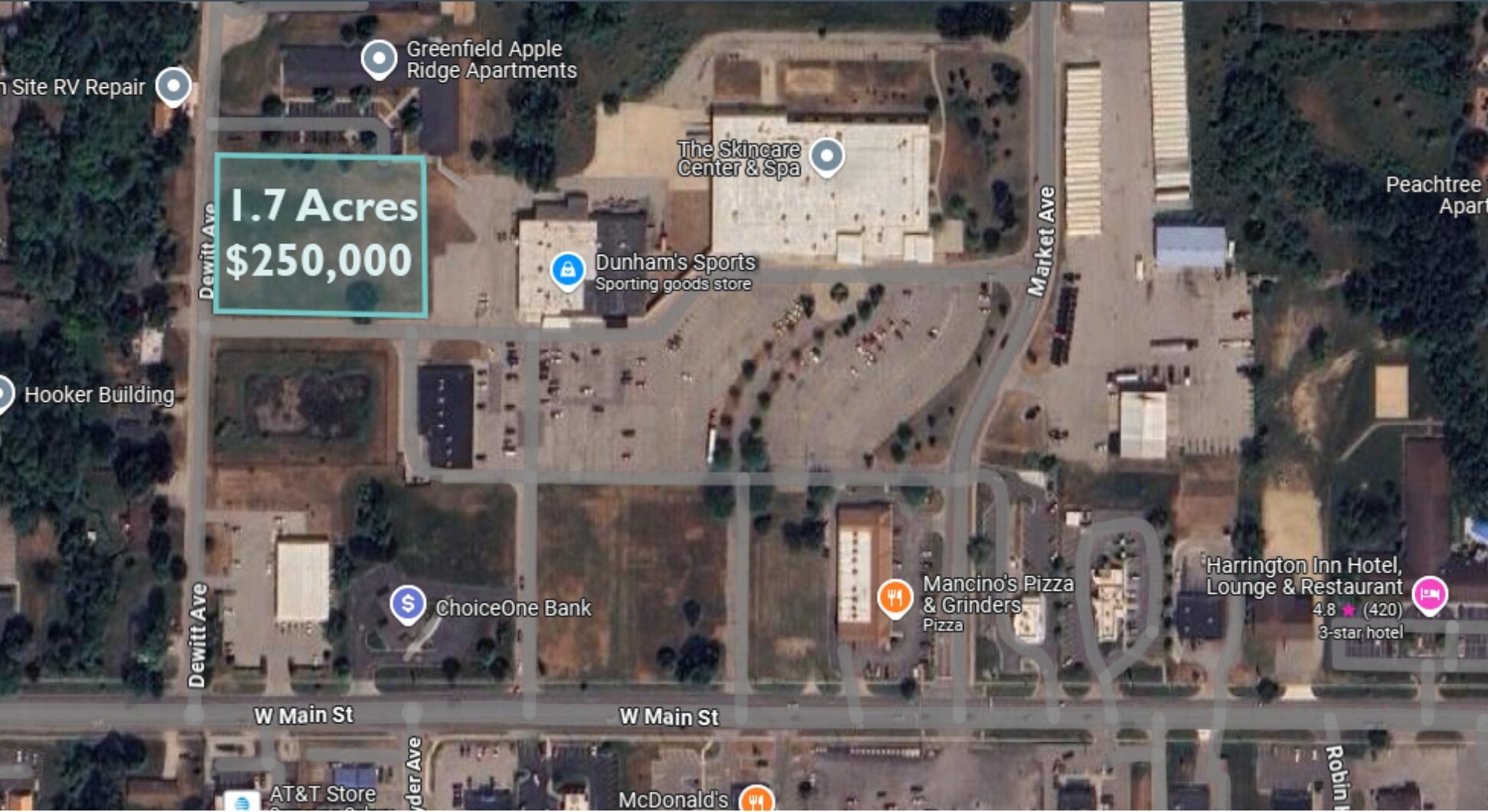 315 Market ave, Fremont, MI for Sale