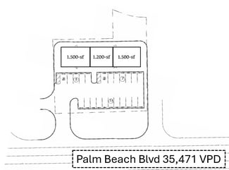 Fort Myers, FL Commercial - 14114 Palm Beach blvd