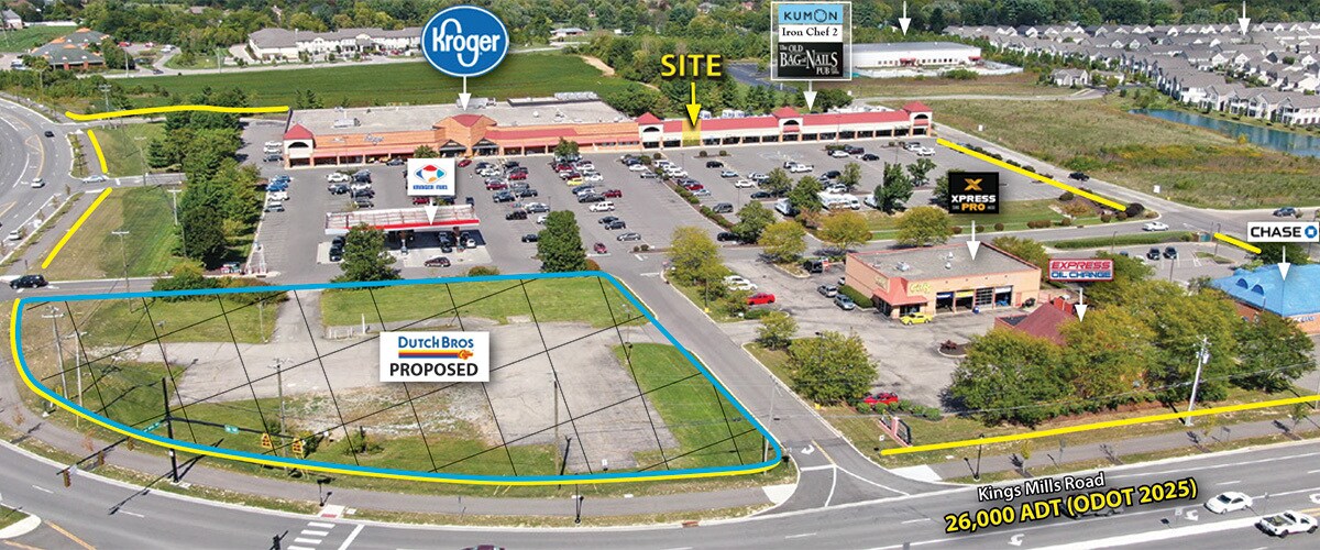 5210-5254 Kings Mills Rd, Mason, OH for Rent