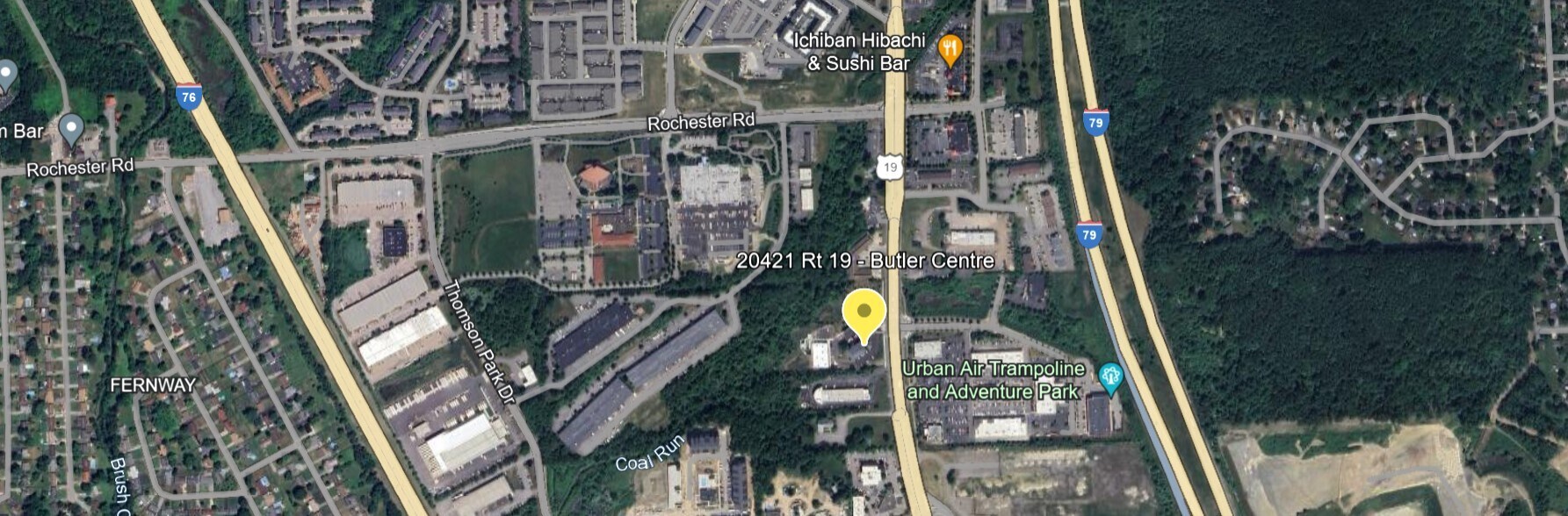 20421 Route 19, Cranberry, PA for Rent