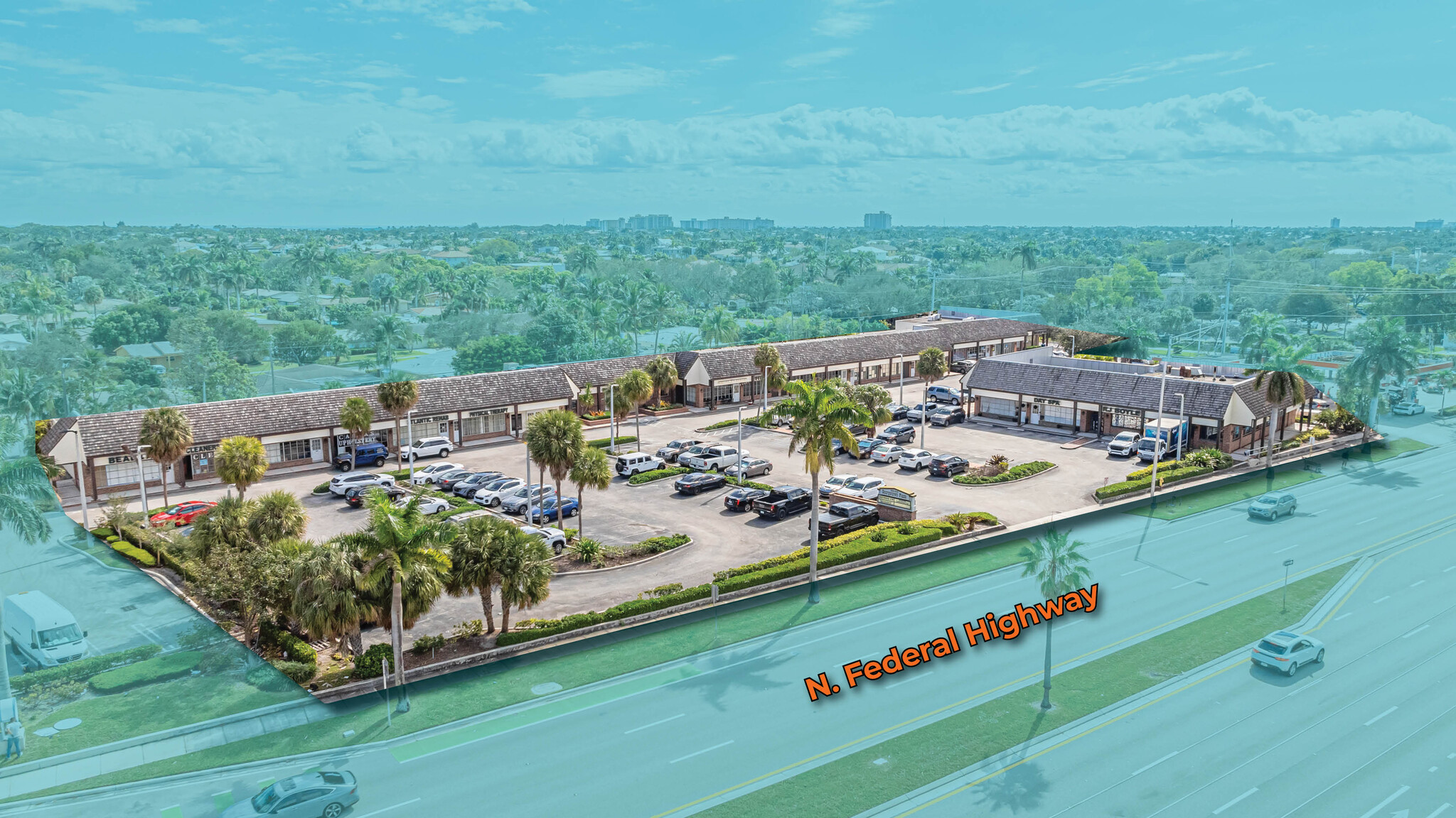 5000-5040 N Federal Hwy, Lighthouse Point, FL for Sale