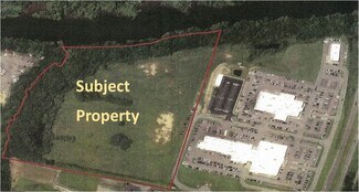 Prince George, VA Commercial Land - Whitehill Boulevard