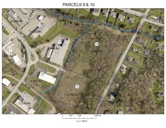 Greensburg, PA Commercial Land - Woodward Drive Extension