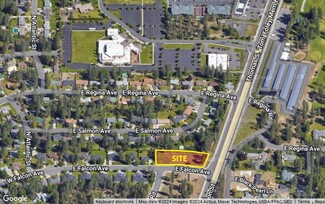 Spokane, WA Commercial Land - 105 E Falcon Avenue