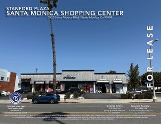 Santa Monica, CA Retail - 2933 Santa Monica Blvd