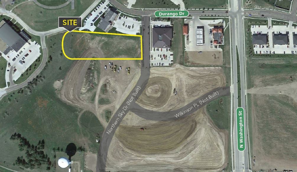 4512 Northern Sky Dr Bismarck, ND 58503 Land Property for Sale on