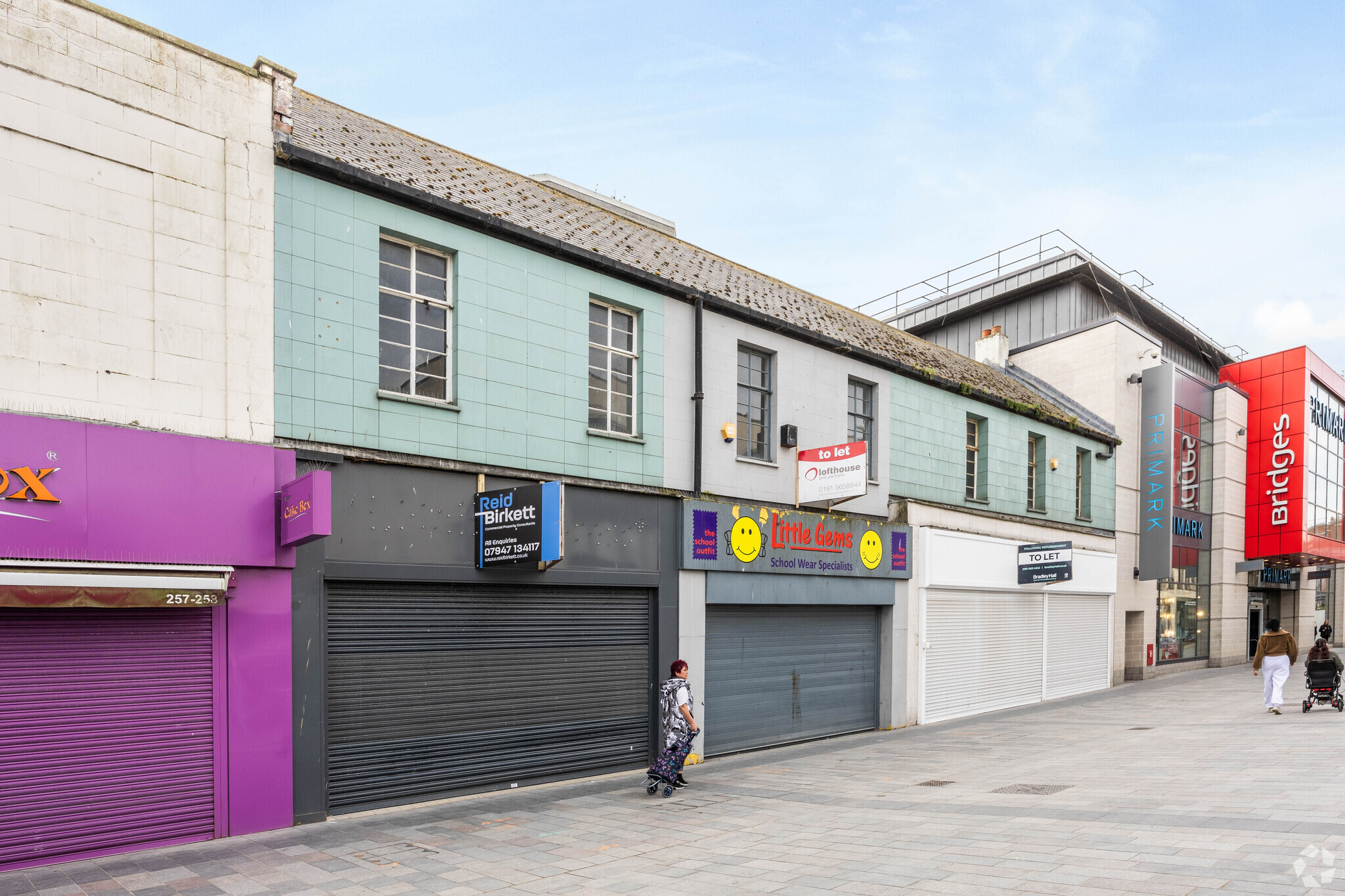 259-261 High St W, Sunderland, TWR for Rent
