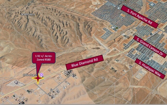 W. Wigwam Avenue @ Blue Diamond Road, Las Vegas, NV for Sale