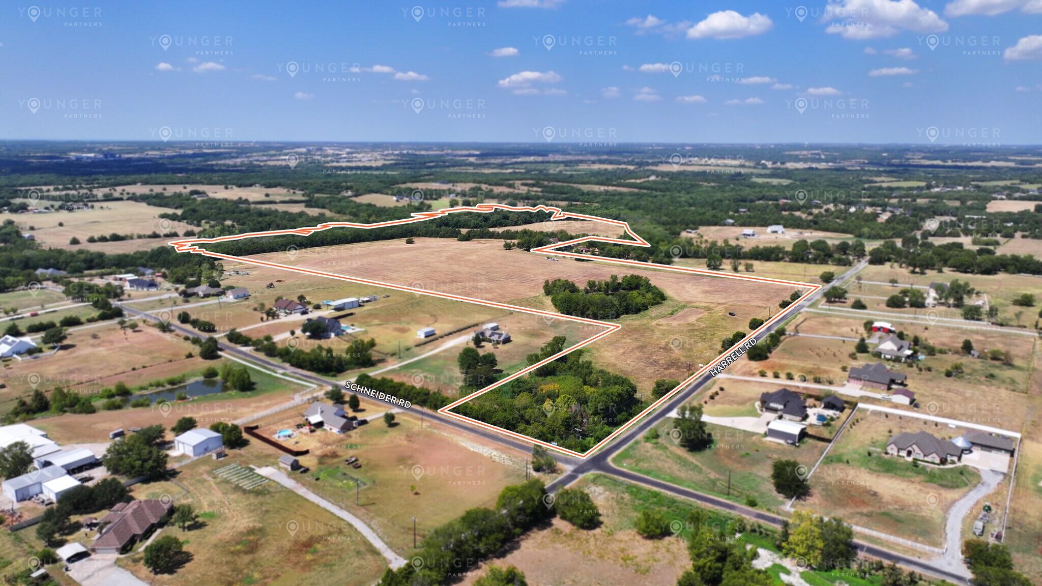 Harrell Rd @ Schneider Road, Howe, TX for Sale