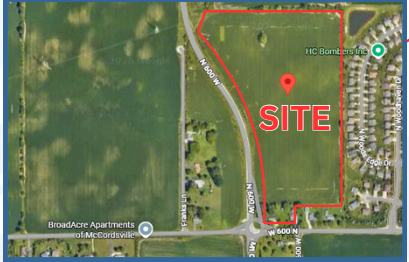 6159 N 600 W, McCordsville, IN for Sale